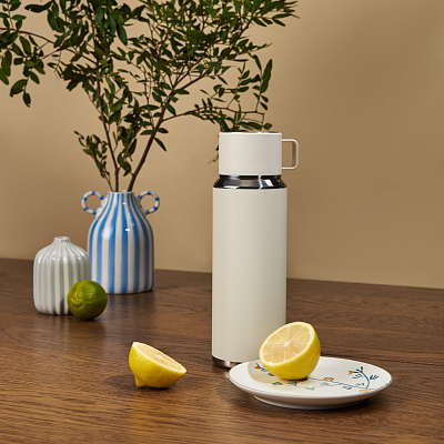 Термос Осло (Oslo), бежевый