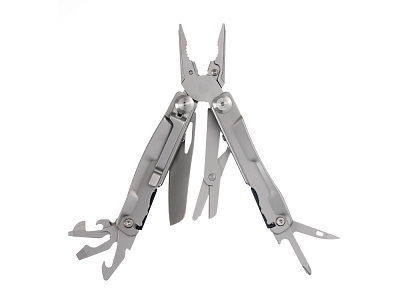 Мультитул, 106 мм, 15 функций (Серебристый)