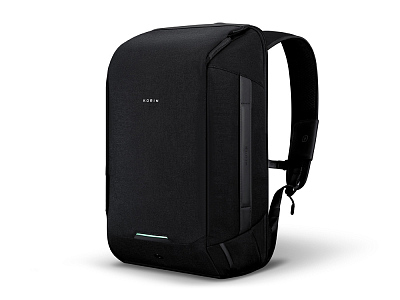 Антикражный рюкзак-трансформер Clickpack Travlo для ноутбука 16 (Чёрный)