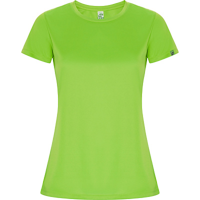Спортивная футболка IMOLA WOMAN женская, ЛАЙМОВЫЙ L (Лаймовый)