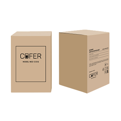 Кофер софт-тач NEO CO12s (салатовый)