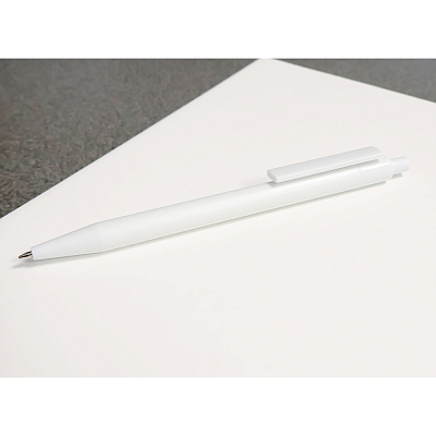 Ручка пластиковая Vector, белая