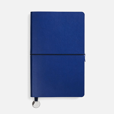 Ежедневник Waltz, недатированный  (Синий)