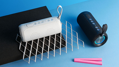 Портативная колонка Rombica Mysound Colibri, черный