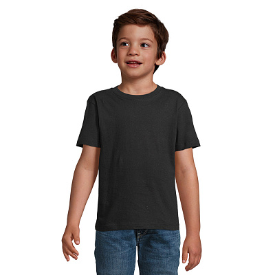 Футболка детская IMPERIAL KIDS 190 (Чёрный)