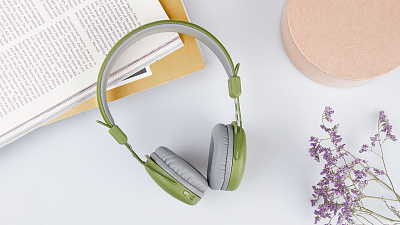 Наушники беспроводные Rombica MySound BH-03 4C