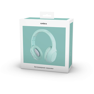 Наушники беспроводные Rombica Mysound BH-04, розовый