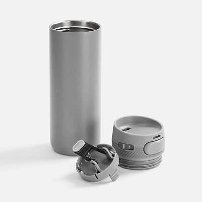 Термостакан X1, серый