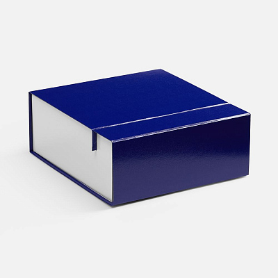 Коробка складная Wishful, S, синяя (Синий)