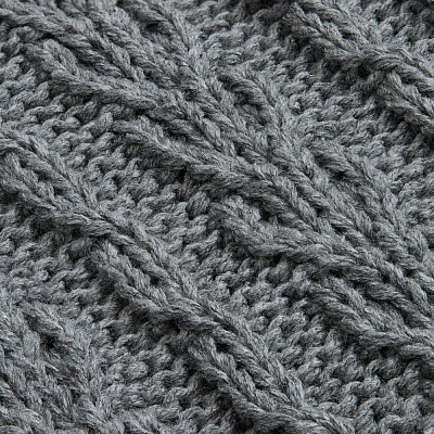 Плед Eloisa, серый меланж