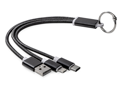 Кабель для зарядки 3-в-1 Tres (Чёрный)