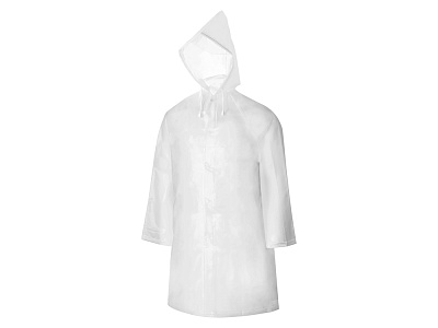 Дождевик Hawaii c чехлом детский (Белый)