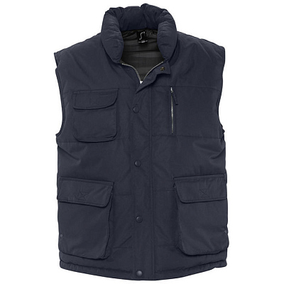 Жилет мужской VIPER 190 Т (Тёмно-синий)