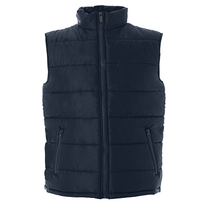 Жилет утеплённый NEW SHANGHAI 180 (Тёмно-синий)