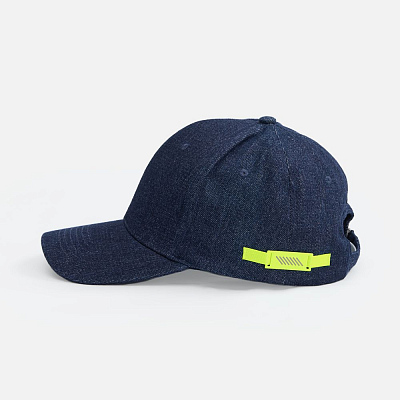 Бейсболка Denimate, темно-синяя