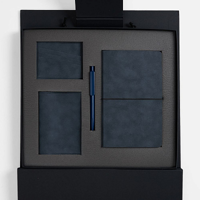 Набор Nubuk Maxi, синий