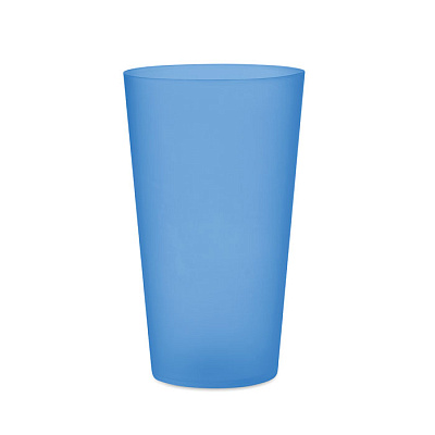 Reusable event cup 500ml (Прозрачно-голубой)