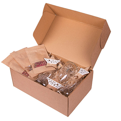 Набор  "Сам себе сомелье" для приготовления  авторских напитков Кедровая, Малиновая, Клюквенная настойки