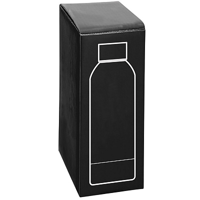 Вакуумная термобутылка ODIN, soft-touch, 550 мл