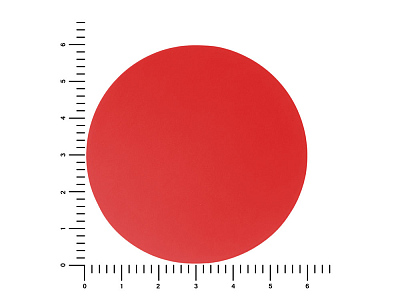 Патч Круг, soft-touch