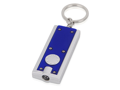 Брелок-фонарик Сияние (Синий/серебристый)