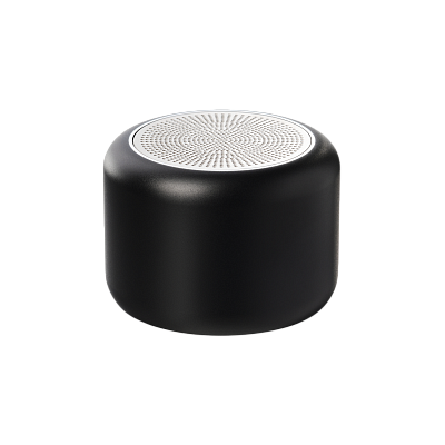 Беспроводная колонка Passion 80dB 600 mAh, черная (Чёрный)