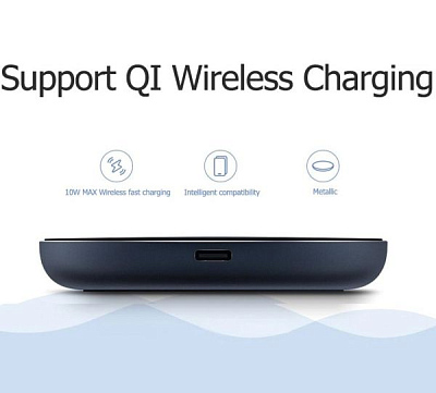 Беспроводное зарядное устройство Xiaomi Wireless Charger, черный