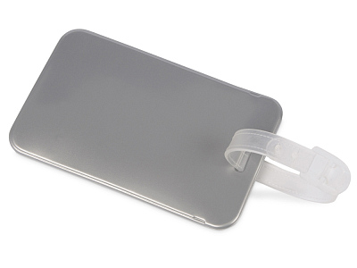 Багажная бирка Voyage 2.0 (Серебристый)