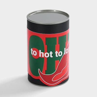 Тубус TeaParty, ver.2, черный