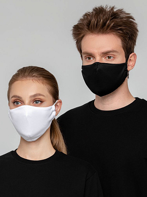 Маска для лица, белая