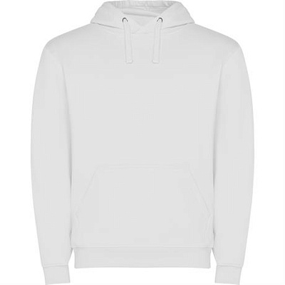 Толстовка CAPUCHA унисекс, БЕЛЫЙ 2XL (Белый)