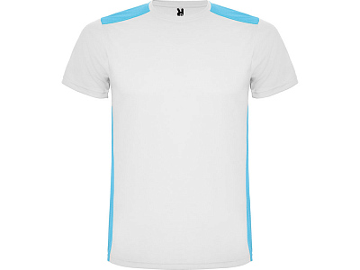 Спортивная футболка Detroit детская (Белый/бирюзовый)