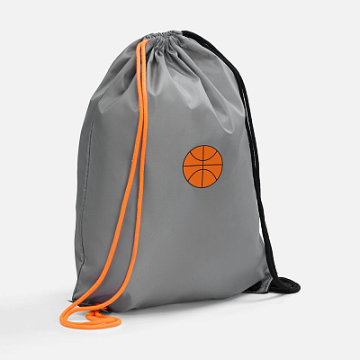 Круглый шнур Lasso XL, оранжевый неон, 160 см