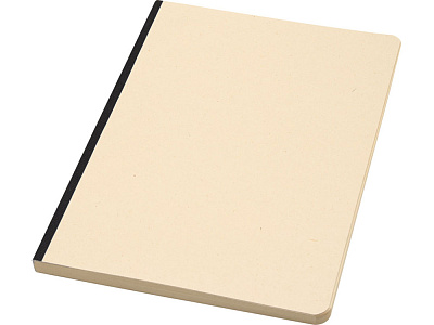 Блокнот из сахарного тростника и RPET А5 Liliana (Чёрный)