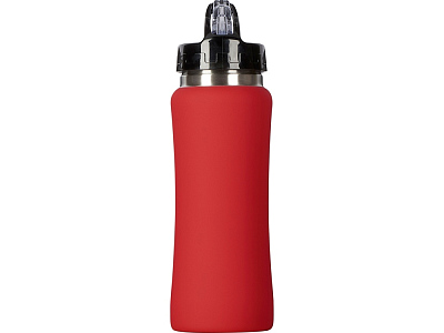 Бутылка для воды Bottle C1, soft touch, 600 мл