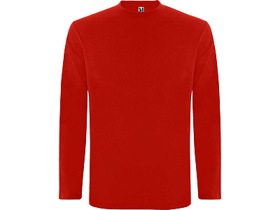 Футболка c длинным рукавом Extreme мужская (Красный)