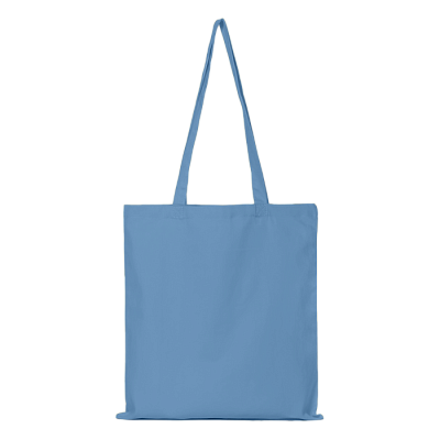 Сумка шопер STAN хлопок 38*42, 200,201 (Голубой)