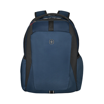 Рюкзак WENGER XE Professional 15.6" , переработанный ПЭТ/Полиэстер, 32х22х44 см, 23 л. (Синий)