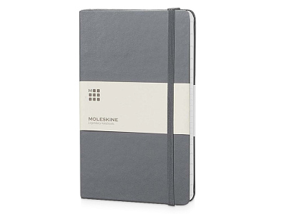 Записная книжка А5 (Large) Classic (в линейку) (Серый)