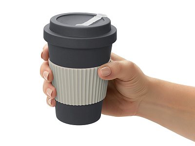 Термокружка из натуральных волокон Muffin