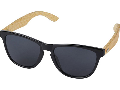 Солнцезащитные очки Sun Ray из океанского пластика и бамбука (Натуральный)