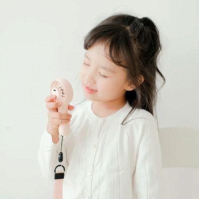 Портативный вентилятор Solove F6 Fan, белый