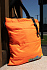 Шоппер Superbag Bubble, с кнопкой (оранжевый с черным) - Фото 9