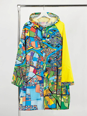 Дождевик классический RainCoat на заказ разноцветный единый размер