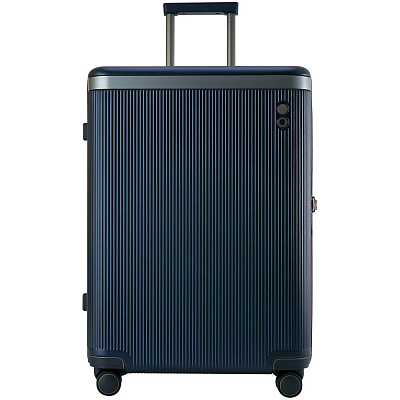 Чемодан Dynasty L, темно-синий