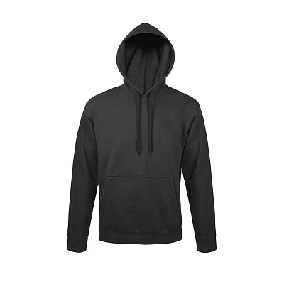 Толстовка унисекс с капюшоном SNAKE 280 (Тёмно-серый)