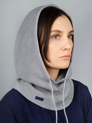 Капор-капюшон Zaliv  (Серый)