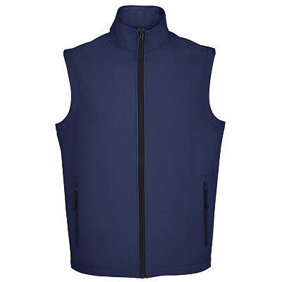 Жилет мужской софтшелл RACE BW MEN 280 (Тёмно-синий)