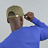 Бейсболка DAD HAT-S, 5 клиньев, металлическая застежка - Фото 6