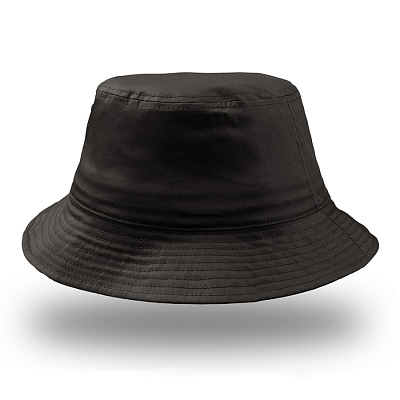 Панама BUCKET COTTON 180 (Чёрный)